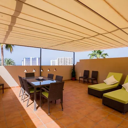 Апартаменты Go2tenerife Apart'tera Solarium, Terraces, Swimming Pools & Parking
