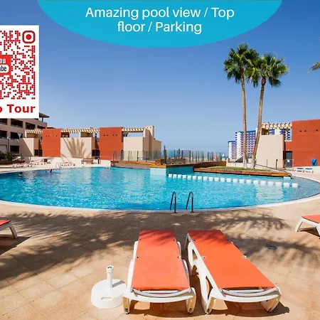 Апартаменты Go2tenerife Apart'tera Solarium, Terraces, Swimming Pools & Parking *